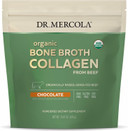 Dr. Mercola Organic Bone Broth Collagen Powder - Supports Bone Health & Muscle Growth - Usda Organic, Non-Gmo, Gluten-Free & Dairy-Free - 30 Servings - Chocolate Flavor Dr. Mercola Organic Bone Broth Collagen Powder - Supports Bone Health & Muscle Growth - Usda Organic, Non-Gmo, Gluten-Free & Dairy-Free - 30 Servings - Chocolate Flavor