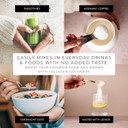 Correxiko Marine Collagen Powder Supplement Unflavored - 10,000Mg Double Hydrolyzed Collagen Peptides Per Serving - Formulated For Maximum Absorption - Hair, Skin & Nails - 5Oz, 14 Servings