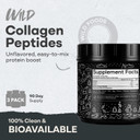 Wild Collagen Peptides Powder | Unflavored Ancient Diet Protein Powder For Men & Women | Non-Gmo, Keto & Paleo Friendly Supplements | (16 Oz) Wild Collagen Peptides Powder | Unflavored Ancient Diet Protein Powder For Men & Women | Non-Gmo, Keto & Paleo Friendly Supplements | (16 Oz)