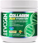Evogen Collagen Plus Hydration - Grass-Fed Collagen For Women & Men | Collagen Peptides Powder | Collagen Powder Supporting Skin Vitality, Hydration, Joint & Tissue Health | Vanilla Bean | 30 Servings Evogen Collagen Plus Hydration - Grass-Fed Collagen For Women & Men | Collagen Peptides Powder | Collagen Powder Supporting Skin Vitality, Hydration, Joint & Tissue Health | Vanilla Bean | 30 Servings