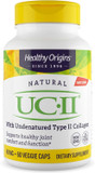 Healthy Origins Uc-Ii 40 Mg (Undenatured Type Ii Collagen, Non-Gmo, Gluten Free, Joint Support), 120 Veggie Caps
