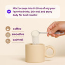 Micro Ingredients Multi Collagen Peptides Powder, 2Lb | Type I, Ii, Iii, V, X + Biotin, Vitamin C & Hyaluronic Acid | Chocolate Flavor | Supports Hair, Skin & Joint Health | Keto, Non-Gmo Micro Ingredients Multi Collagen Peptides Powder, 2Lb | Type I, Ii, Iii, V, X + Biotin, Vitamin C & Hyaluronic Acid | Chocolate Flavor | Supports Hair, Skin & Joint Health | Keto, Non-Gmo