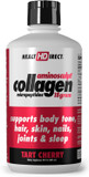 Health Direct Aminosculpt Sugar-Free Collagen Supplement - High Potency Medical-Grade Protein For Hair, Skin, Nails & Joints, Grass-Fed, Non-Gmo, Liquid Collagen - Tart Cherry - 30 Fl Oz Health Direct Aminosculpt Sugar-Free Collagen Supplement - High Potency Medical-Grade Protein For Hair, Skin, Nails & Joints, Grass-Fed, Non-Gmo, Liquid Collagen - Tart Cherry - 30 Fl Oz