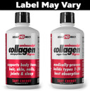 Health Direct Aminosculpt Sugar-Free Collagen Supplement - High Potency Medical-Grade Protein For Hair, Skin, Nails & Joints, Grass-Fed, Non-Gmo, Liquid Collagen - Tart Cherry - 30 Fl Oz Health Direct Aminosculpt Sugar-Free Collagen Supplement - High Potency Medical-Grade Protein For Hair, Skin, Nails & Joints, Grass-Fed, Non-Gmo, Liquid Collagen - Tart Cherry - 30 Fl Oz