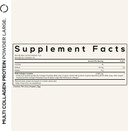 Codeage Multi Collagen Protein Powder Peptides, Hydrolyzed Collagen For Women & Men, Collagen Supplements, Grass Fed Bone Broth, 2-Month Supply, Unflavored, Type 1, 2, 3, 5 & 10, Non-Gmo - 20 Oz