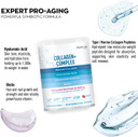 Marine Collagen Powder Supplement - Type I Hydrolyzed Marine Collagen Peptides, Protein, Biotin, Hyaluronic Acid, Vitamin C, Vital Antioxidants - Skin Supplements For Women - Pomegranate, 9.7Oz Marine Collagen Powder Supplement - Type I Hydrolyzed Marine Collagen Peptides, Protein, Biotin, Hyaluronic Acid, Vitamin C, Vital Antioxidants - Skin Supplements For Women - Pomegranate, 9.7Oz