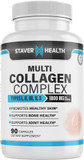 Multi Collagen Complex Types I, Ii, Iii, V, X, 90 Capsules