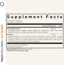 Codeage Multi Collagen + Gut Blend Supplement - Digestive Probiotics, Dgl Licorice, Aloe Vera, Organic Peppermint Leaf, Slippery Elm - Hydrolyzed Bovine Collagen Pills - Non-Gmo - 90 Capsules