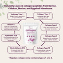 Micro Ingredients Multi Collagen Peptides Powder, 2Lb | Type I, Ii, Iii, V, X + Biotin, Vitamin C & Hyaluronic Acid | Unflavored | Supports Hair, Skin & Joint Health | Keto, Non-Gmo Micro Ingredients Multi Collagen Peptides Powder, 2Lb | Type I, Ii, Iii, V, X + Biotin, Vitamin C & Hyaluronic Acid | Unflavored | Supports Hair, Skin & Joint Health | Keto, Non-Gmo