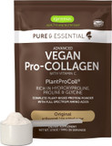 Igennus Vegan Collagen Peptide Powder, Enhanced With Glycine, Proline & Hydroxyproline & Cofactor Vitamin C, Non Gmo, Complete Vegetarian Plant Based Collagen Powder Booster, 35 Servings