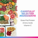 Livingood Daily Vanilla Collagen Powder For Women & Men, Hydrolyzed Collagen Peptides Powder With Vitamin C, Protein With 20 Amino Acids, Type I & Iii, Grass Fed, Keto, Paleo, Gluten Free, 30 Srvgs