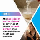 Livingood Daily Vanilla Collagen Powder For Women & Men, Hydrolyzed Collagen Peptides Powder With Vitamin C, Protein With 20 Amino Acids, Type I & Iii, Grass Fed, Keto, Paleo, Gluten Free, 30 Srvgs