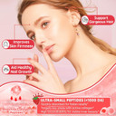 Collagen Peptide Gummies For Women & Men Sugar-Free, Multi Collagen Hydrolyzed W/ 1500Mg Protein Type I,Ii,Iii,V,X, 5000Mcg Biotin, Methylated B12, Vitamin C A E D3 B6 For Skin Hair Nails, Bone, 60Cts