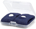 Sea-Band Anti-Nausea Acupressure Wristband For Motion & Morning Sickness - 1 Pair Navy Blue