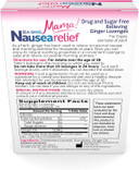 Sea-Band Ginger Mama Lozenges, Drug And Sugar Free, For Motion Sickness And Nausea Relief