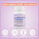 Curist Omeprazole 20Mg Tablets - 42 Count Delayed-Release Tablets - Acid Reflux Medicine For Heartburn Relief