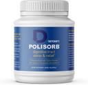 Detoxify Polisorb Digestive Tract Cleanse  Silicon Dioxide Detox Drink For Gut Health, Stomach Comfort & Cleansing, Mixes With Water, Juice, Tea - Family-Friendly, 2 Tbsp Serving For Adults