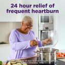 Amazon Basic Care Omeprazole And Sodium Bicarbonate Capsules, 20 Mg/1100 Mg, 24-Hour Frequent Heartburn Medicine, Acid Reducer Pills, 42 Count