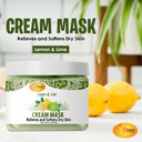 Spa Redi - Body And Foot Cream Mask, Lemon And Lime, 16 Oz - Pedicure Massage For Tired Feet And Body, Hydrating, Fresh Skin - Infused With Hyaluronic Acid, Amino Acids, Panthenol, Comfrey Extract