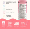 Wonderbelly Antacid, Effective Heartburn And Instant Acid Indigestion Relief, Extra Strength Chewable Tablets, 1000 Mg Calcium Carbonate, No Talc Or Dye, Strawberry Milkshake, 60 Count