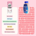 Wonderbelly Antacid, Effective Heartburn And Instant Acid Indigestion Relief, Extra Strength Chewable Tablets, 1000 Mg Calcium Carbonate, No Talc Or Dye, Strawberry Milkshake, 60 Count