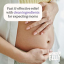 Wonderbelly Antacid, Effective Heartburn And Instant Acid Indigestion Relief, Extra Strength Chewable Tablets, 1000 Mg Calcium Carbonate, No Talc Or Dye, Tropical Fruit, 120 Count