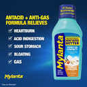 Mylanta Antacid And Gas Relief, Maximum Strength Formula, Classic Flavor, 12 Fluid Ounce