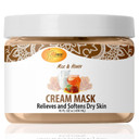 Spa Redi - Body And Foot Cream Mask, Milk And Honey, 16 Oz - Pedicure Massage For Tired Feet And Body, Hydrating, Fresh Skin - Infused With Hyaluronic Acid, Amino Acids, Panthenol, Comfrey Extract Spa Redi - Body And Foot Cream Mask, Milk And Honey, 16 Oz - Pedicure Massage For Tired Feet And Body, Hydrating, Fresh Skin - Infused With Hyaluronic Acid, Amino Acids, Panthenol, Comfrey Extract