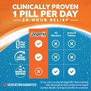 Zegerid Otc, Omeprazole Plus Sodium Bicarbonate, 24 Hour, Proton Pump Inhibitor (Ppi), Heartburn Medicine, Acid Reducer, Two 42Ct Cartons