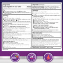 Amazon Basic Care Omeprazole Delayed Release Tablets 20 Mg, Acid Reducer, Wildberry Mint Coated Tablet, Heartburn Medicine, 42 Count