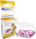 Sea-Band Anti-Nausea Acupressure Wristband For Motion Sickness, Child Size, 2 Pairs