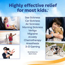 Sea-Band Anti-Nausea Acupressure Wristband For Motion Sickness, Child Size, 2 Pairs