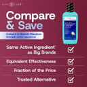 Gericare Antacid Liquid & Anti-Gas Relief, Maximum Strength For Heartburn, Acid Reflux, Sour Stomach, Pressure & Bloating, Acid Indigestion, & Gas, Vanilla Caramel Flavor (2)