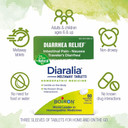 Boiron Diaralia Tablets For Diarrhea Relief, Gas, Bloating, Intestinal Pain, And Travler'S Diarrhea - 60 Count