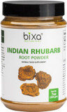 Bixa Botanical Indian Rhubarb Powder | Rheum Emodi | Ayurvedic Herbal Supplement | Gluten Free, Non-Gmo, Steam Treated, Vegan, 100% Pure | 200G / 7Oz