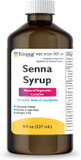 Rising Health Natural Vegetable Laxative - Senna Sennosides Syrup 8.8Mg/5Ml - Constipation Relief - Chocolate Flavor - Compared To Senokot® Syrup
