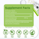 Intestinal Fortitude Prebiotic Gold: Kiwifruit Fiber, Butyrate & Prebiotic Restore Supplement To Support The Gut, Immune & Digestive Support, Anti-Bloating & Leaky Gut Repair, Dairy-Free Capsules