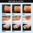 Whish Coconut Milk + Verbena Exfoliating Foot Mask - Smoothes & Softens, Intense Hydration