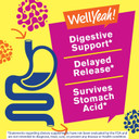 Probiotic Gummies For Men With 10 Billion Cfus, Restore Natural Digestive Balance, Reduce Gas, Bloating, And Irregularity, Gluten Free, Non-Gmo, Vegetarian - 60 Gummies
