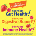 Probiotic Gummies For Men With 10 Billion Cfus, Restore Natural Digestive Balance, Reduce Gas, Bloating, And Irregularity, Gluten Free, Non-Gmo, Vegetarian - 60 Gummies