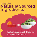 Country Farms Fiber Care Prebiotic Gummies, 6G Of Fiber Per Serving, Glp-1 Booster, Fos From Beets, Digestive Health, Supports Regularity, Mixed Fruit Flavor, 120 Gummies, 40 Servings