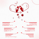 Lactobacillus Reuteri 75 Billion Cfu'S + 4 Strain Probiotic Capsules 60 Billion Cfu'S | Bundle & Save | L. Reuteri Powder No Additives | Digestive & Immune Support | Made In Usa | High Potency