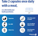 Patient One Flora Maintenance | Probiotic Supplement To Aid Balanced Intestinal Flora* | 25 Billion Cfu, 10 Probiotic Strains, Prebiotic | 60 Capsules