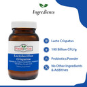 Lactobacillus Crispatus Probiotic Powder 100 Billion Cfu'S | No Additives | Digestive & Immune Support | High Potency | L. Crispatus | (60 Gram)
