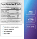 Dr. Emil Nutrition Total Gut Health Complex - Prebiotic, Probiotic & Postbiotic Supplement - Supports Digestive Health, Bloating & Gut Balance - Non-Gmo & Soy-Free - 60 Capsules
