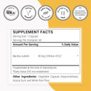Supersmart - Bacillus Subtilis 3 Billion Cfu Per Day (High Potency) - Spore Probiotic Supplement | Non-Gmo & Gluten Free - 60 Dr Capsules