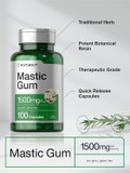 Horbäach Mastic Gum | 1500Mg | 100 Capsules | Non-Gmo & Gluten Free Supplement