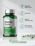 Horbäach Mastic Gum | 1500Mg | 100 Capsules | Non-Gmo & Gluten Free Supplement