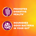 Metamucil Fiber Gummies For Adults, No Sugar Added Orange Flavor, 5G Prebiotic Plant Based Fiber Supplement Blend, 120 Count