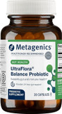 Metagenics Ultraflora Balance Probiotic - Daily Gut Health Supplement* - Offers Digestive & Immune System Support* - Vegetarian, Non-Gmo & Gluten-Free - 120 Capsules